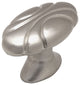 Cosmas 7783SN Satin Nickel Oval Cabinet Knob, Set of 5