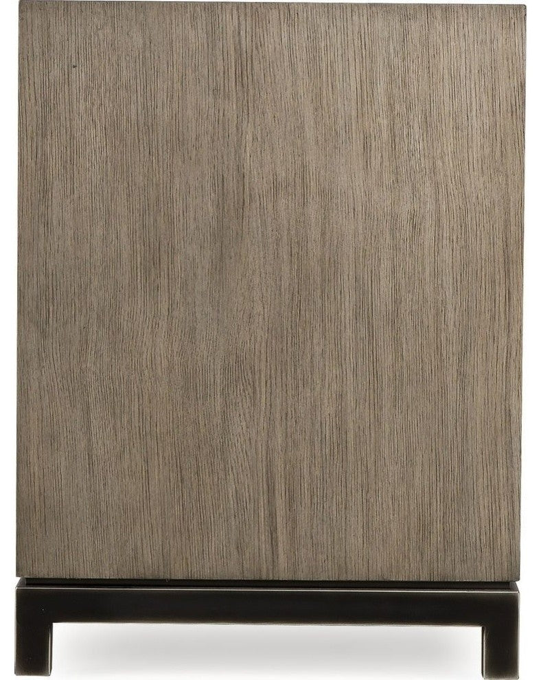 Resource Decor Miguel Credenza, Rustic Oak