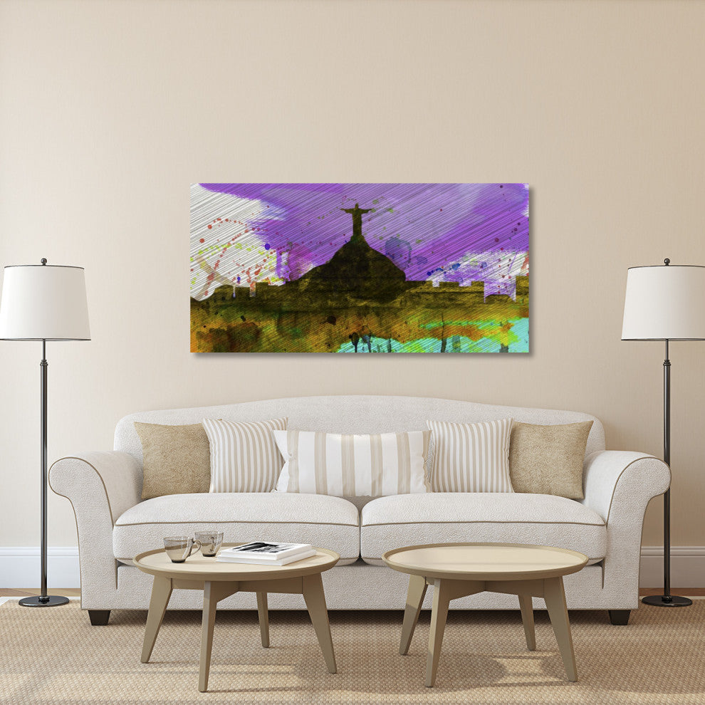 "Rio City Skyline" Fine Art Print