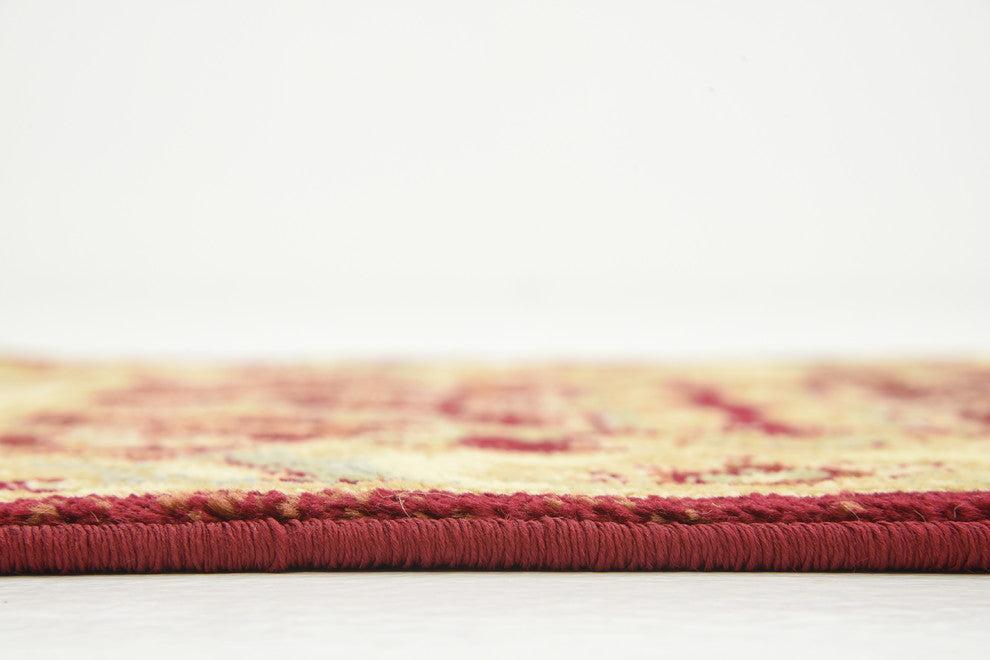 Unique Loom Red Hickory Voyage 2' 2 x 6' 0 Runner Rug