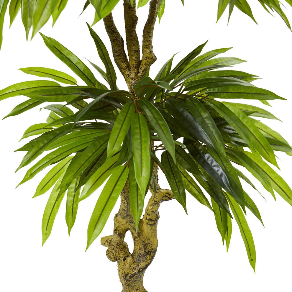 Slim Mango Artificial Tree UV Resistant