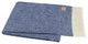 Italian Herringbone Throw, Indigo