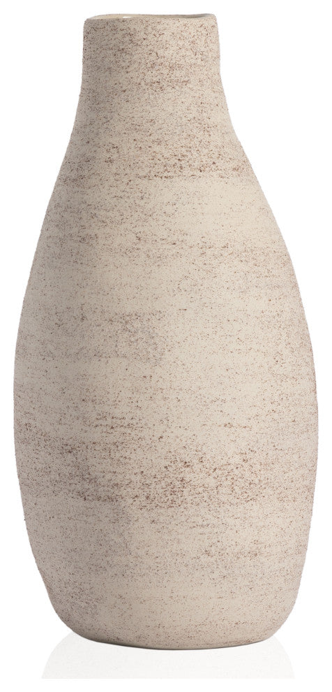 Arid Vase-Distressed Cream