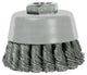 Knot Wire Cup Brush, 4"