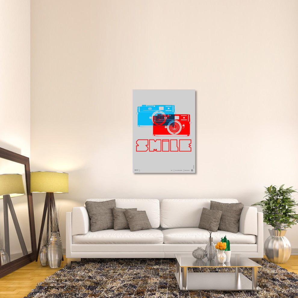 "Smile Camera" Poster Fine Art Print