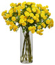 Japanese Silk Flower Arrangement