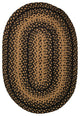 Braided Ebony Rug, 20x30