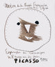 Pablo Picasso, Maison de la Pensee Francaise, 1958, Artwork