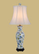 Fleur Vase Porcelain Table Lamp