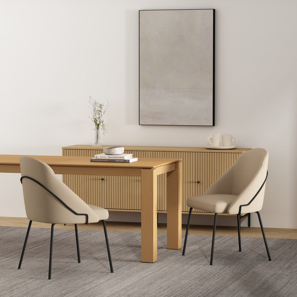 Manhattan Comfort Gracie Dining Chair, Set of 2