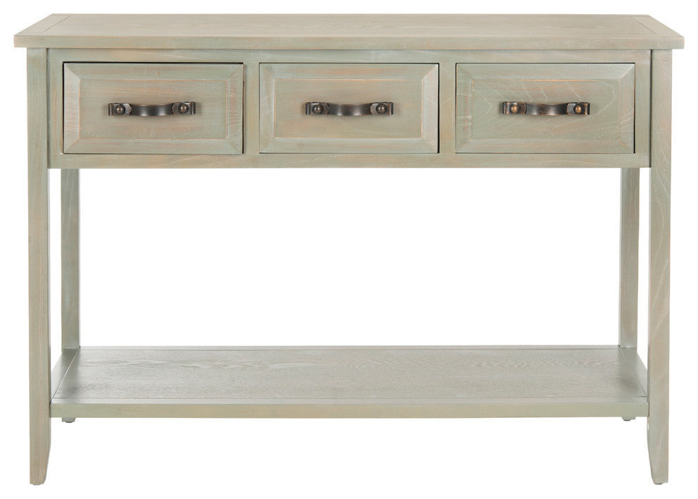 Safavieh Aiden Console Table, French Gray