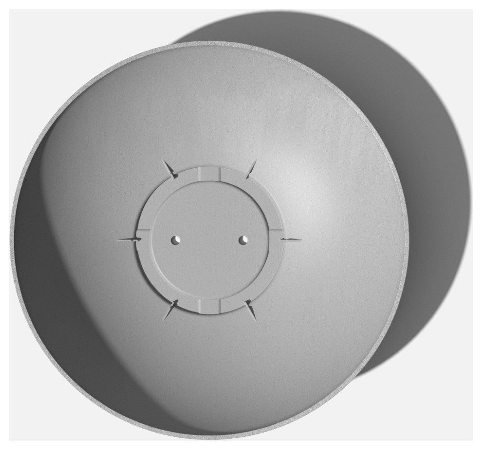 Lane Round Planter Bowl, Grey, 32'', 1 Pack