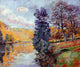 Armand Guillaumin Crozant Echo Rock Premium Canvas Print