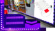 20 ft. Storefront Purple LED Light with UL Power Supply
