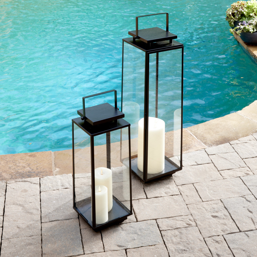 Alden Outdoor Lantern, Large