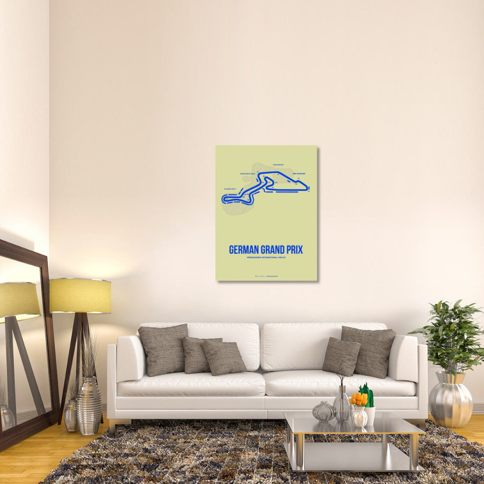 "German Grand Prix 2" Fine Art Print
