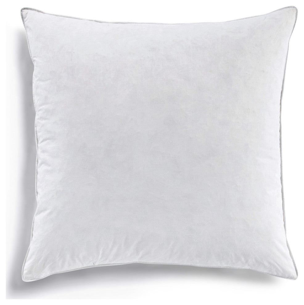 HiEnd Accents Down Pillow Insert, Pillow 20"x20"