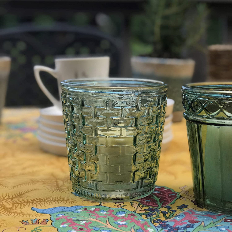 6 Piece Rustic Candle Holders