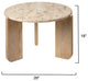 Quarry Wood and Tendua Stone Coffee Table