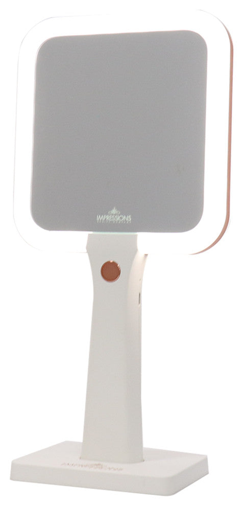 Gemini Rechargeable LED Hand Mirror