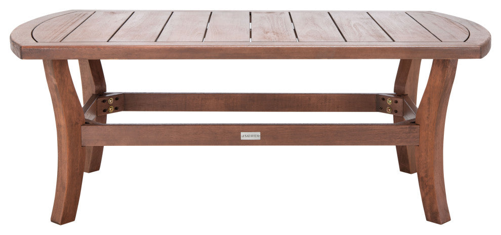 Safavieh Payden Indoor-Outdoor Coffee Table, Natural
