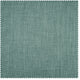 Faux Linen Darkening Curtain Single Panel, Sea Thistle, 50"x108"