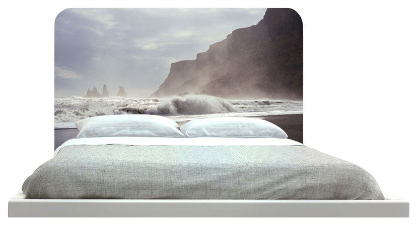 "Misty Coast" Headboard