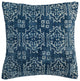 Safavieh Rez Pillow Indigo 18" X 18"
