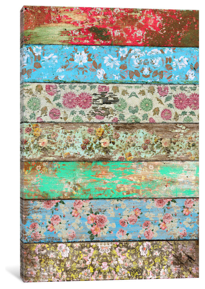 "Rococo Style Gallery" by Diego Tirigall, 40x26x1.5"