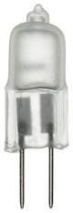 Sunlite 10 Watt, Single Ended T2.5, G4 Bi Pin Base, Clear, 10 Pack