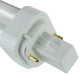 Sunlite 18 Watt Pld 2 Pin Double U Shaped Twin Tube, G24D 2 Base, Warm White