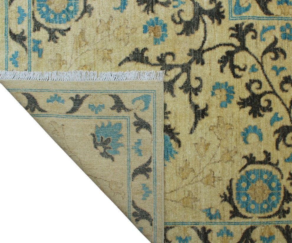 Aria Fine Chobi Nelda Ivory Rug