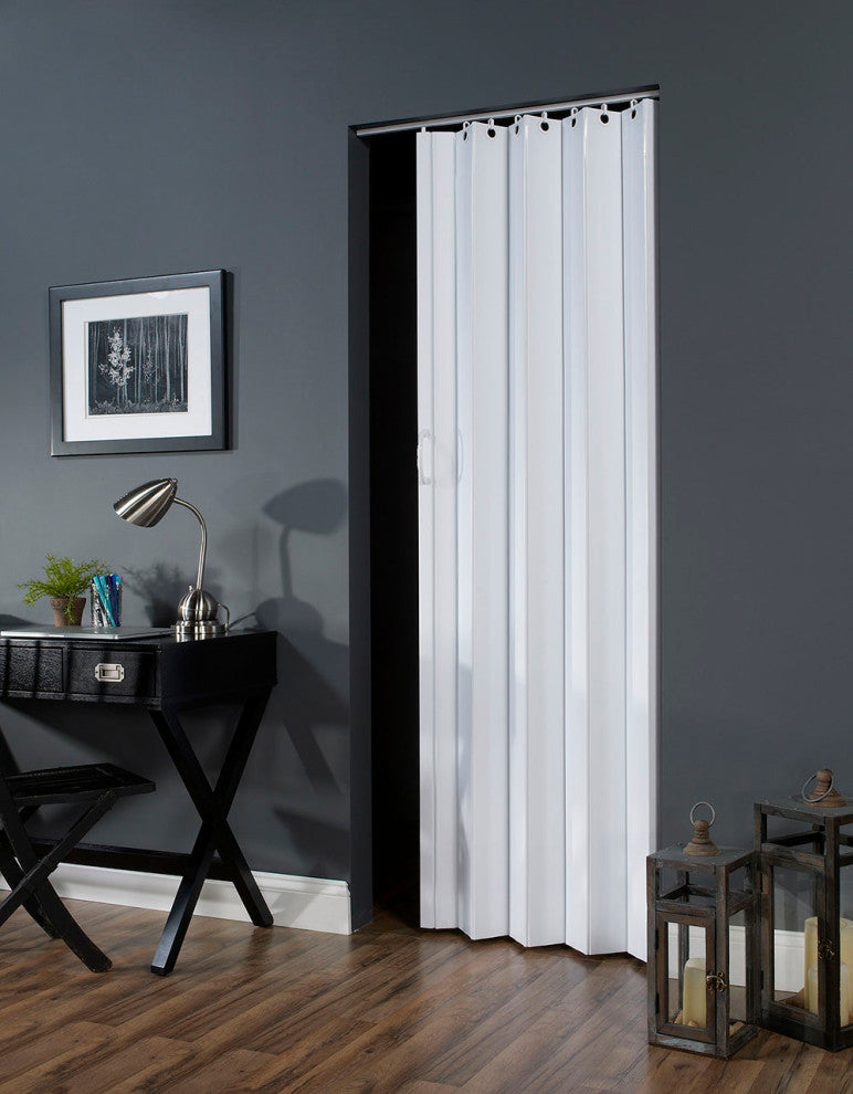 Nuevo 36" x 80" Folding Door, White