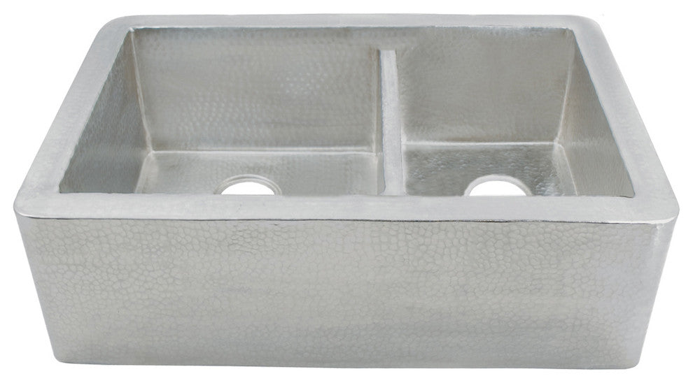 Farmhouse Duet in Brushed Nickel