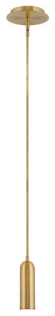 Jax Extra Small LED Pendant in Heritage Brass
