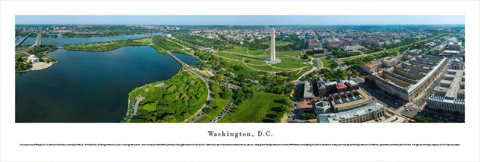 Washington, D.C., Day, Unframed