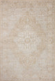 Loloi II Odette Beige / Silver 9'-2" x 13' Area Rug