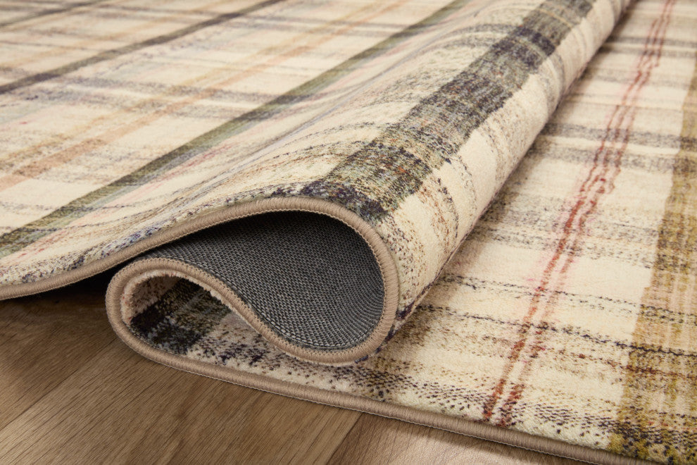 Chris Loves Julia x Loloi Humphrey Ivory / Multi 5'-0" x 7'-0" Area Rug