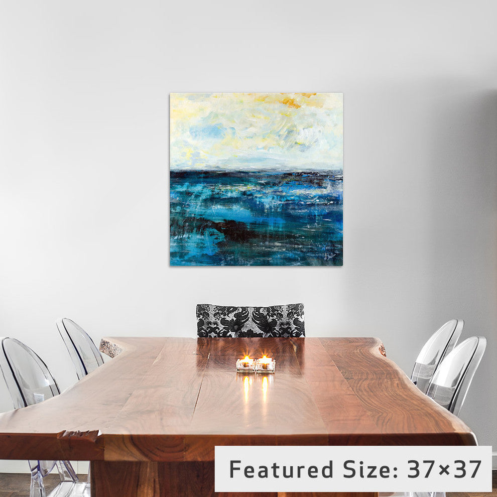 "Skylight" by Julian Spencer Canvas Print, 37"x37"
