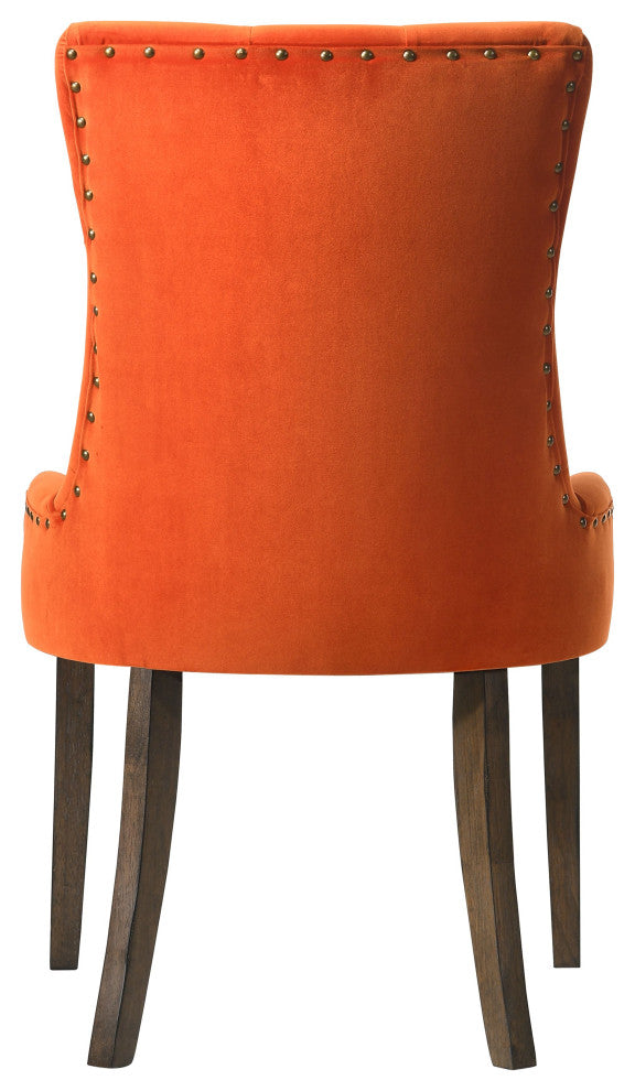 Farren Side Chair, Orange