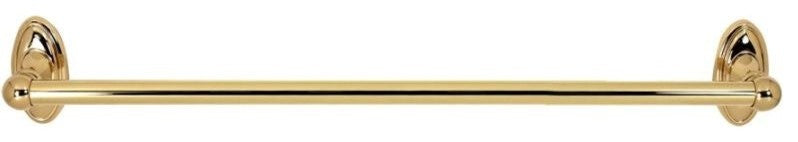 Alno Towel Bar in Polished Brass