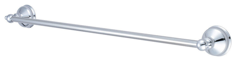 Americana Towel Bar, Polished Chrome