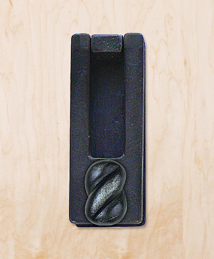 Braid Door Knocker, Bronze