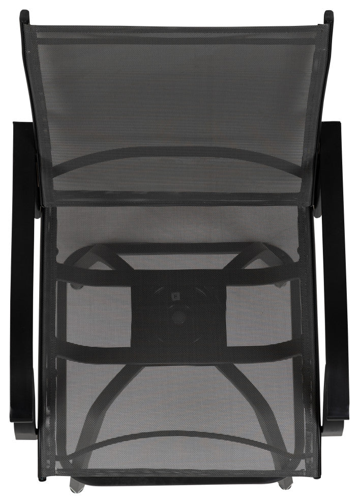 Outdoor Stool - 30 inch Patio Bar Stool / Garden Chair (Set of 2), Gray