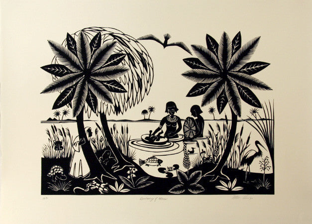 "Discovery of Moses" Artwork