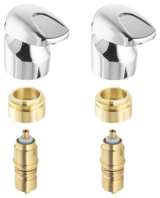 Moen 52120 Chrome Commercial Metering Conversion Kit