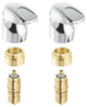 Moen 52120 Chrome Commercial Metering Conversion Kit