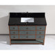 Vanity With Mirror,Sconce,Faucet Included