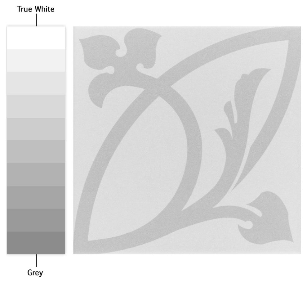Caprice Liberty White Porcelain Floor and Wall Tile