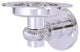 Continental Toothbrush Holder With Twist Accents, Polished Chrome